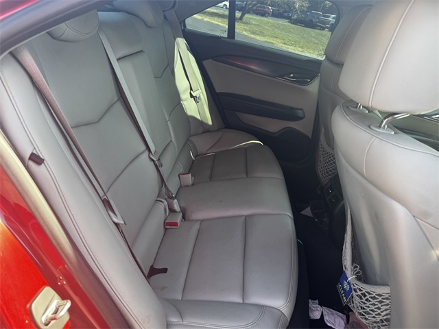 2018 Cadillac ATS Base photo 15