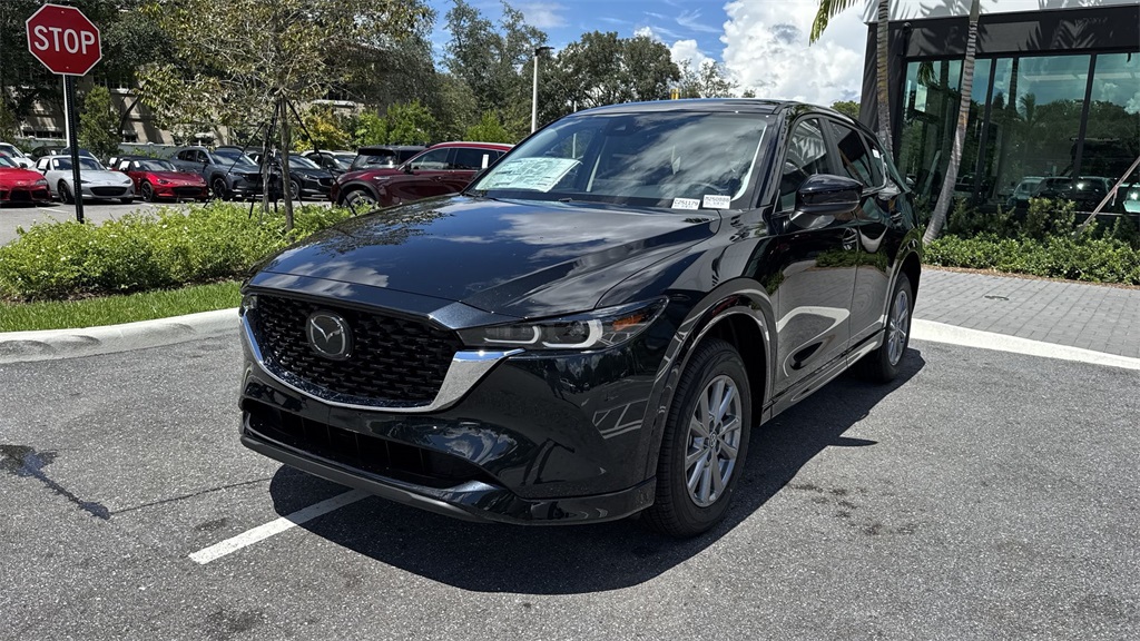 2025 Mazda CX-5 2.5 Select photo 8
