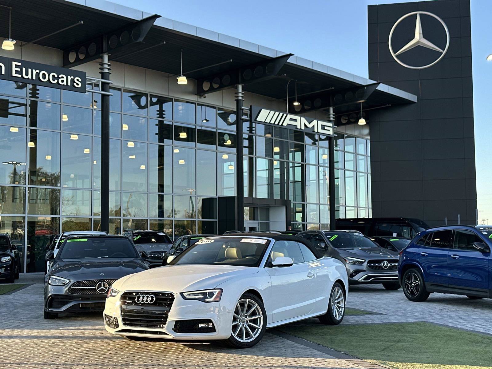 2016 Audi A5 Cabriolet Premium's photo