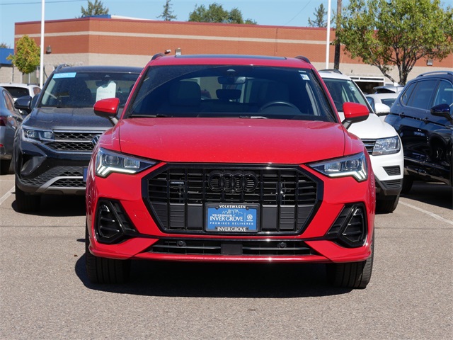 Used 2022 Audi Q3 S Line Premium Plus with VIN WA1EECF34N1041916 for sale in Inver Grove Heights, Minnesota