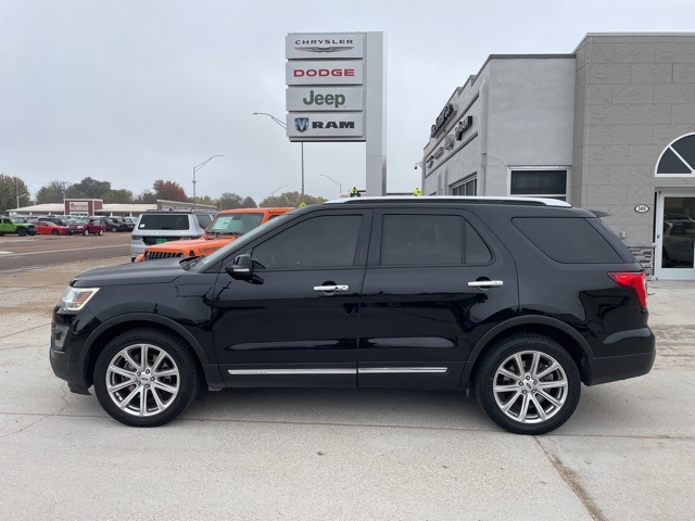 2016 Ford Explorer Limited