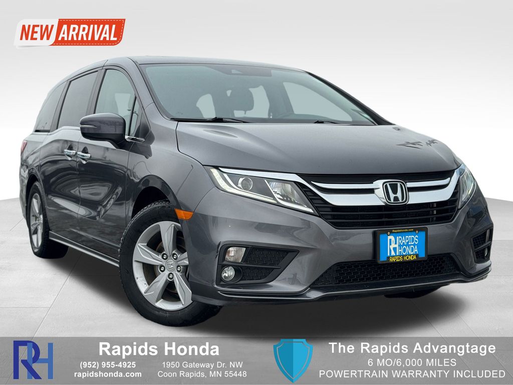 2018 Honda Odyssey EX-L's photo