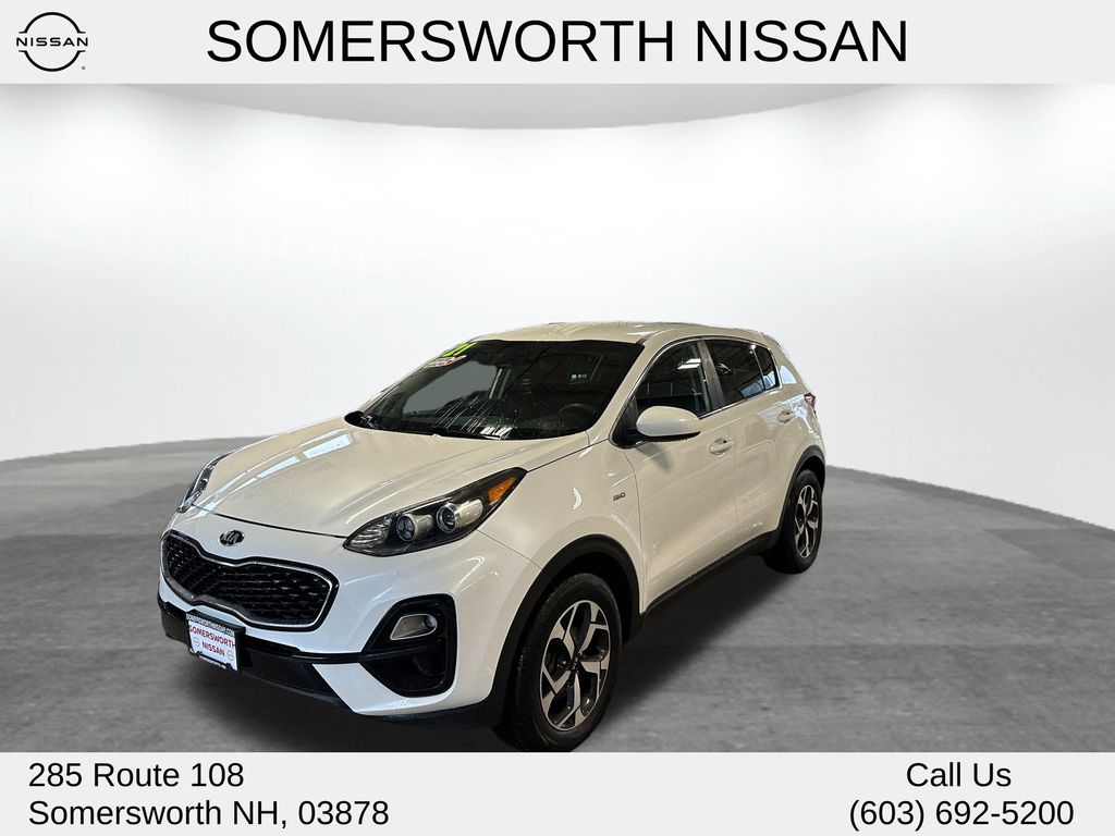 2021 Kia Sportage LX's photo