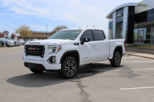 Used 2021 Summit White GMC AT4 image 2