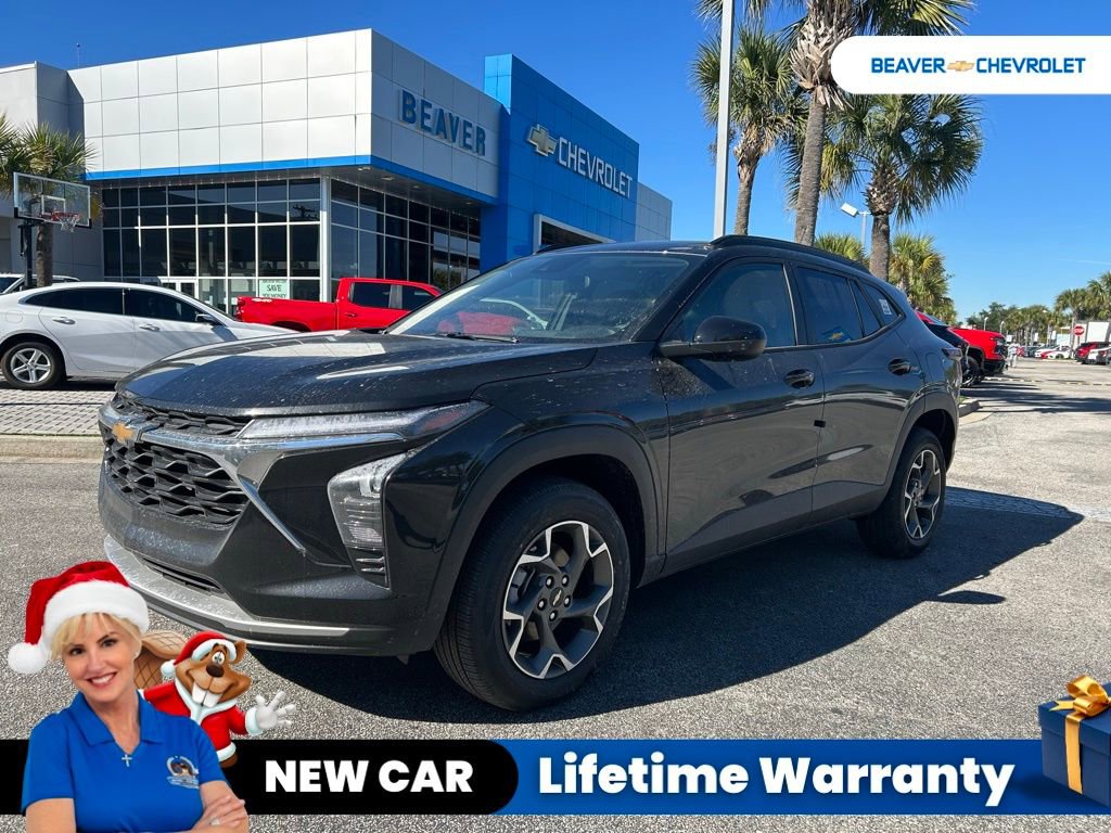 2025 Chevrolet Trax LT's photo