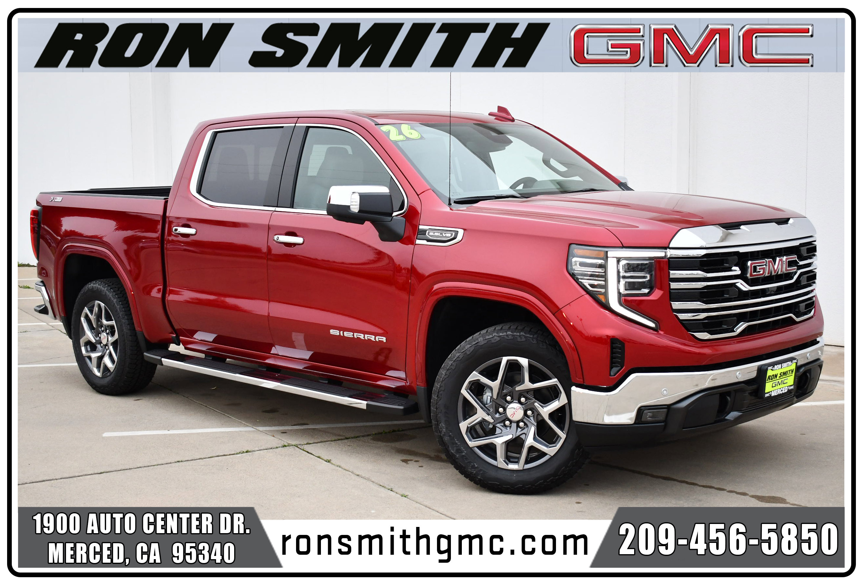 2026 GMC Sierra 1500 SLT's photo