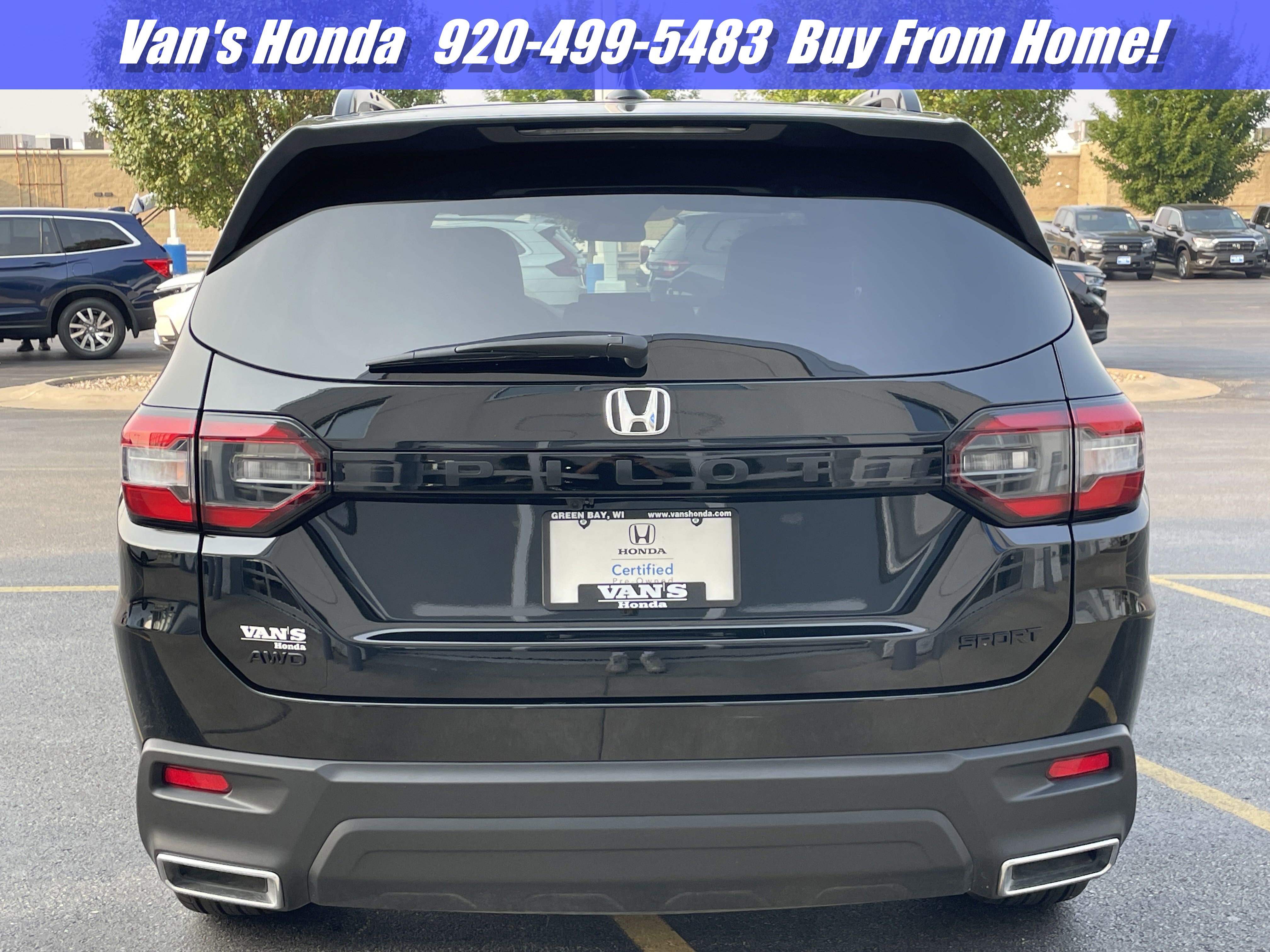 2025 Honda Pilot Sport photo 11