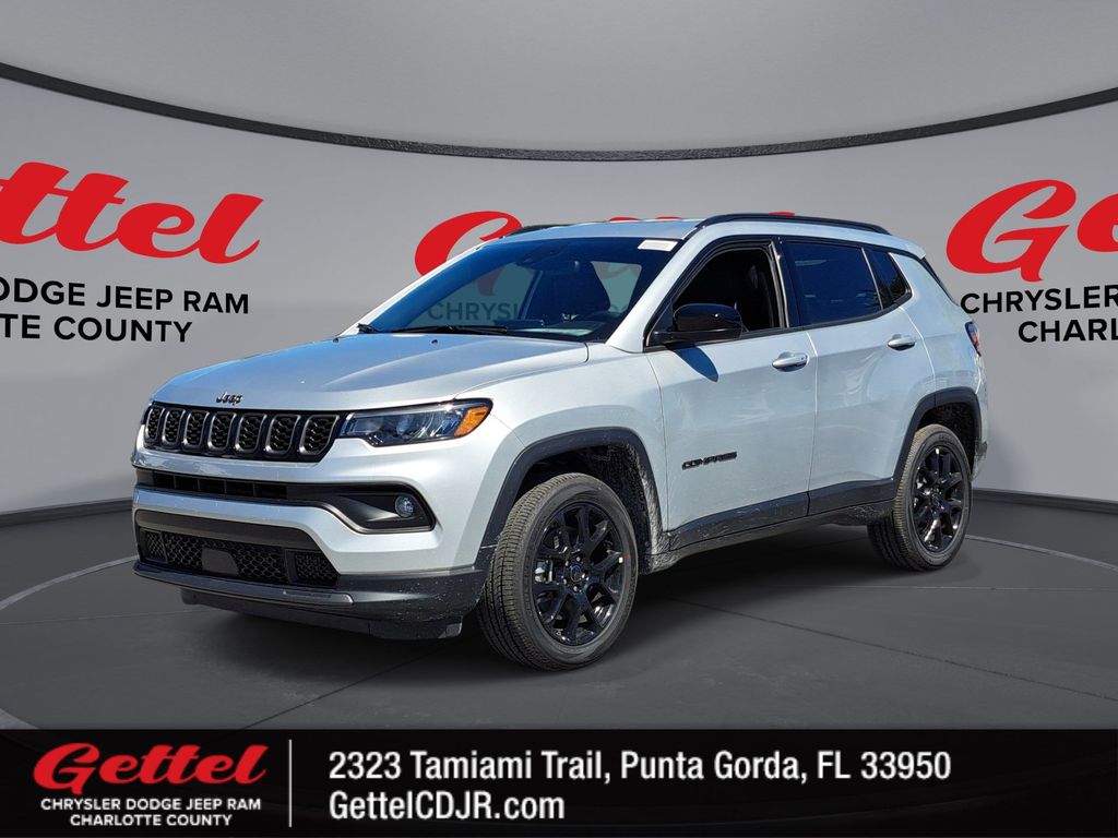 2026 Jeep Compass Altitude's photo