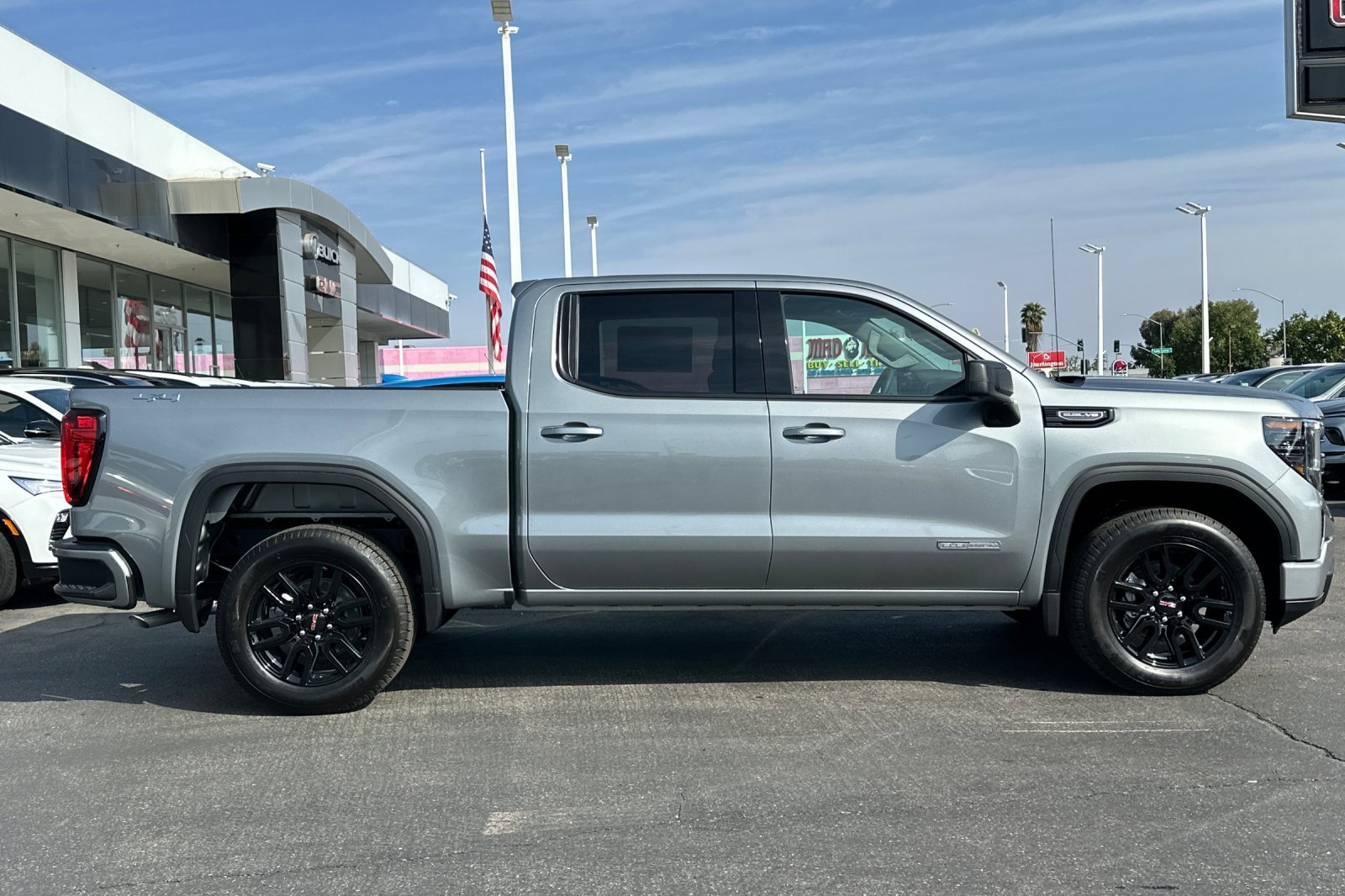 2026 Gmc Sierra 1500 Elevation photo 3