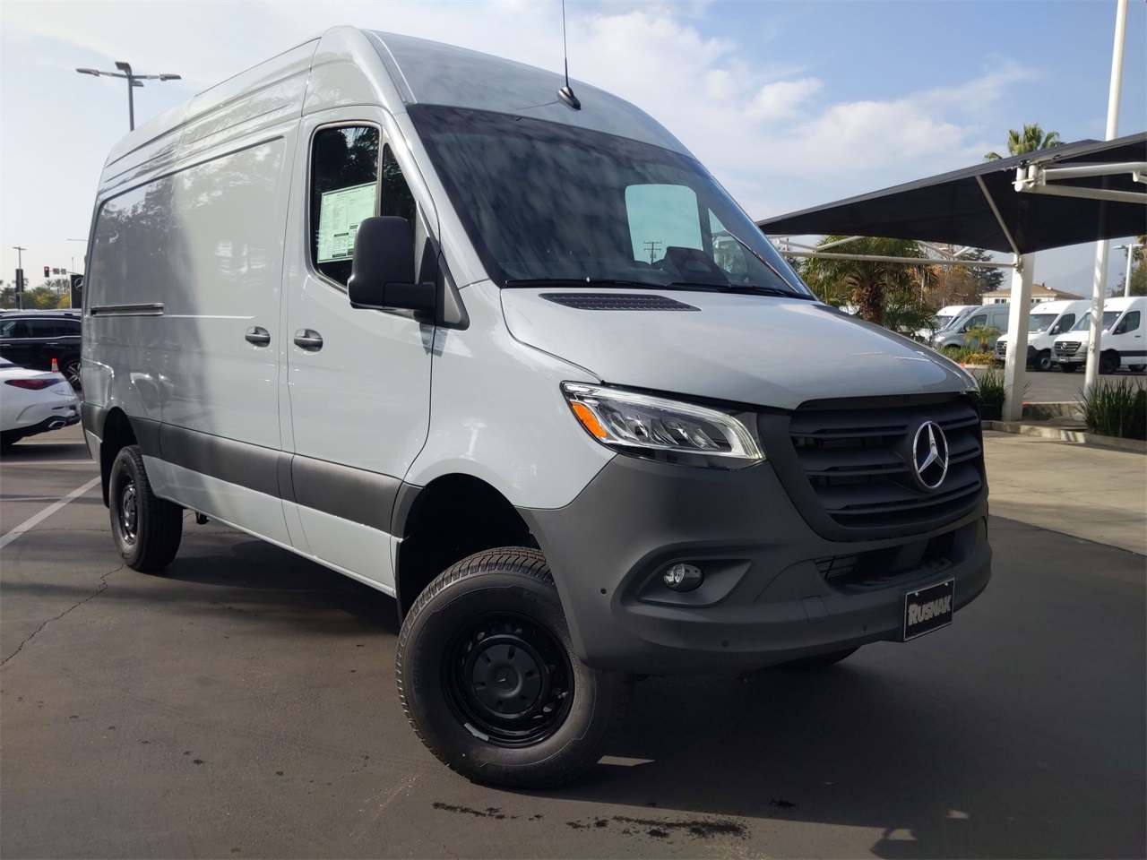 2025 Mercedes-Benz Sprinter Cargo Van Base's photo