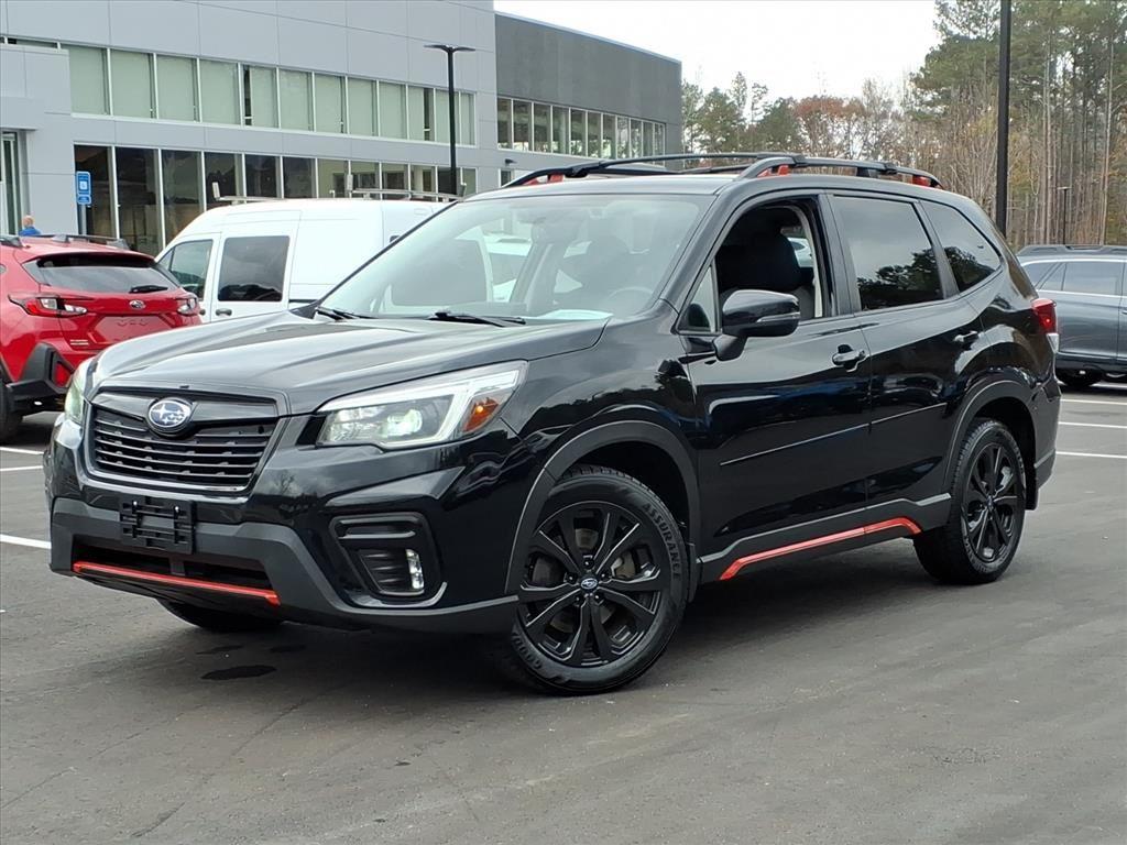 2021 Subaru Forester Sport