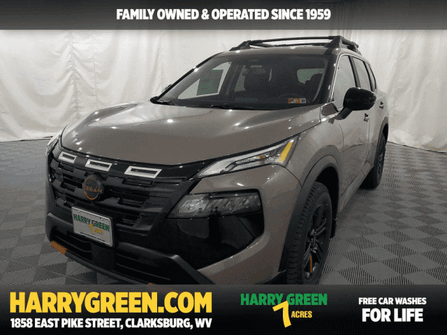2026 Nissan Rogue Rock Creek's photo