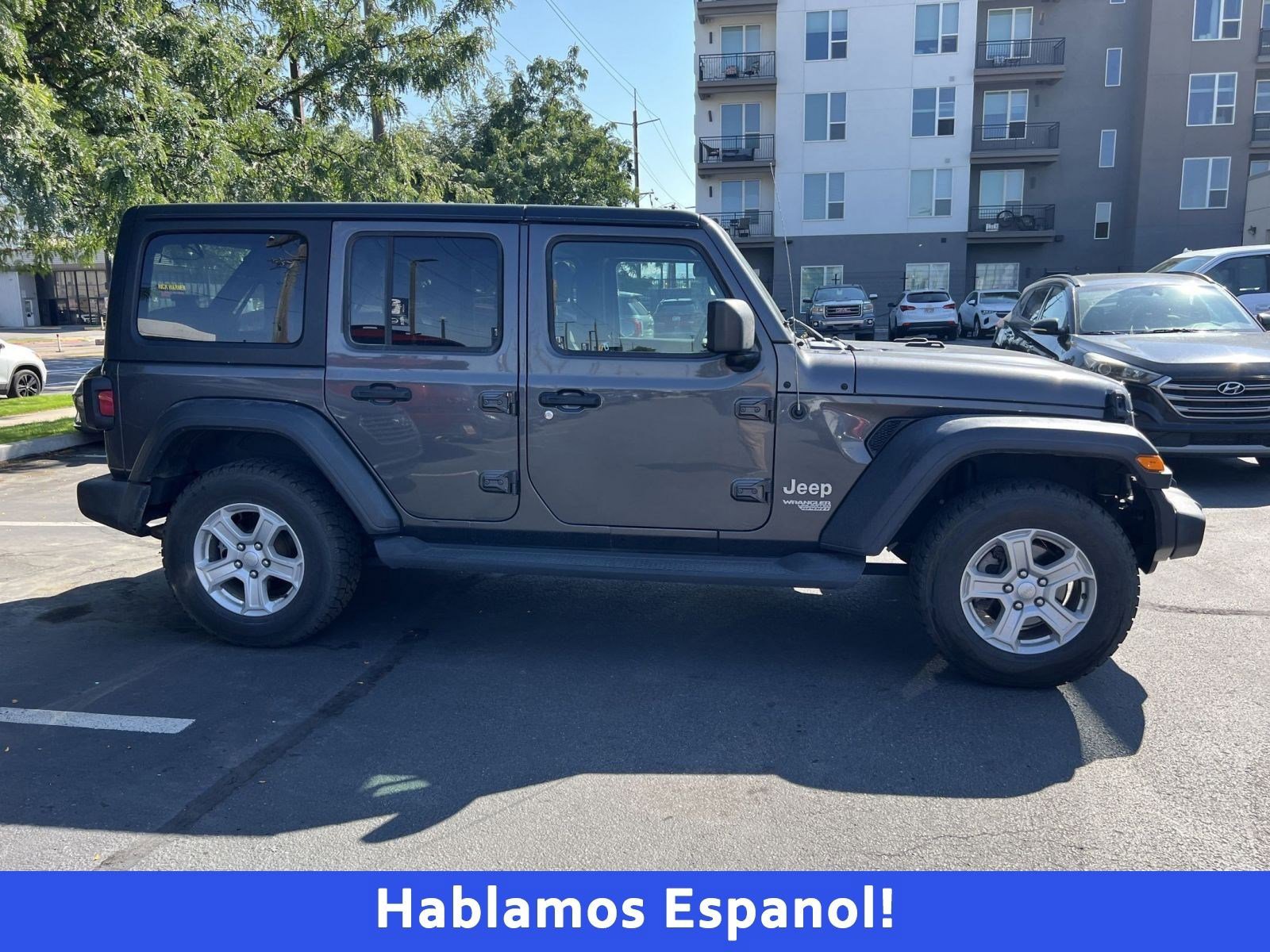 2020 Jeep Wrangler Unlimited Sport S photo 2