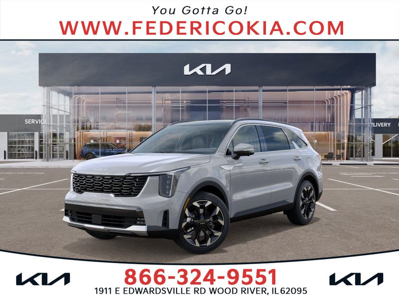 2026 Kia Sorento SX's photo