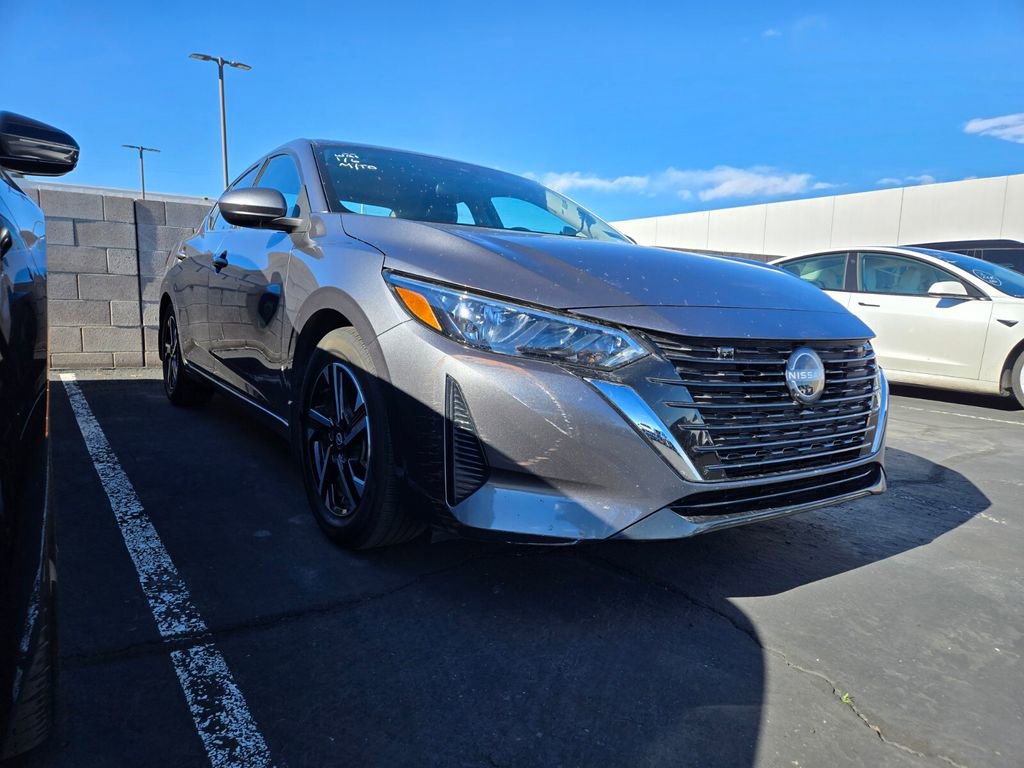 2024 Nissan Sentra SV