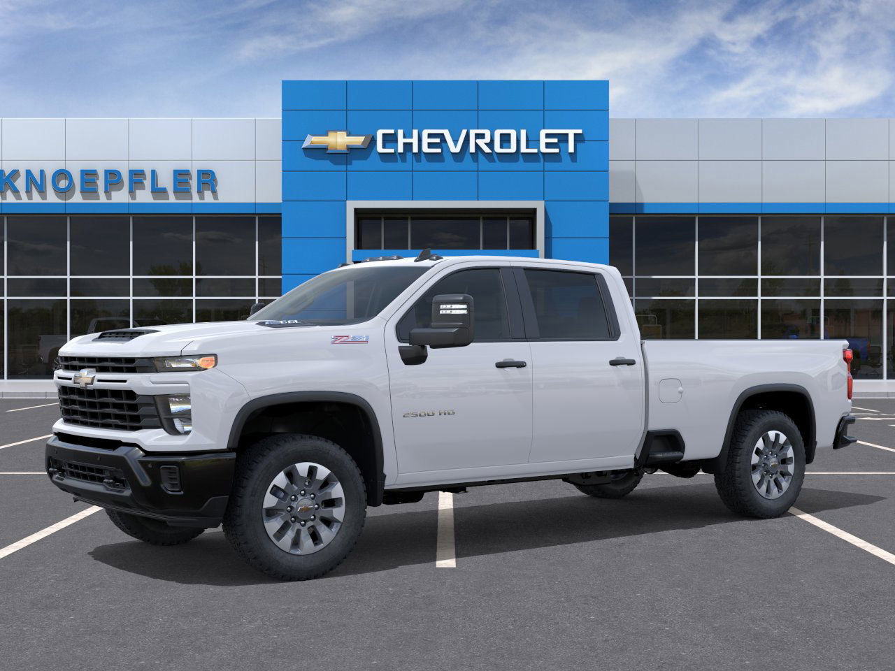 2026 Chevrolet Silverado 2500HD Custom photo 2