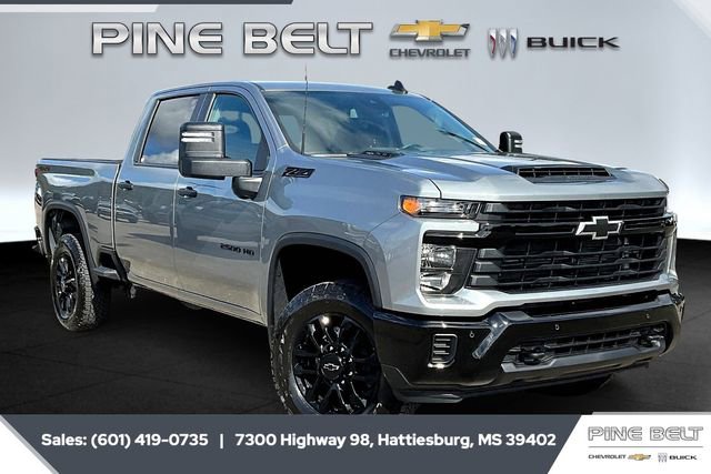 2026 Chevrolet Silverado 2500HD Custom's photo