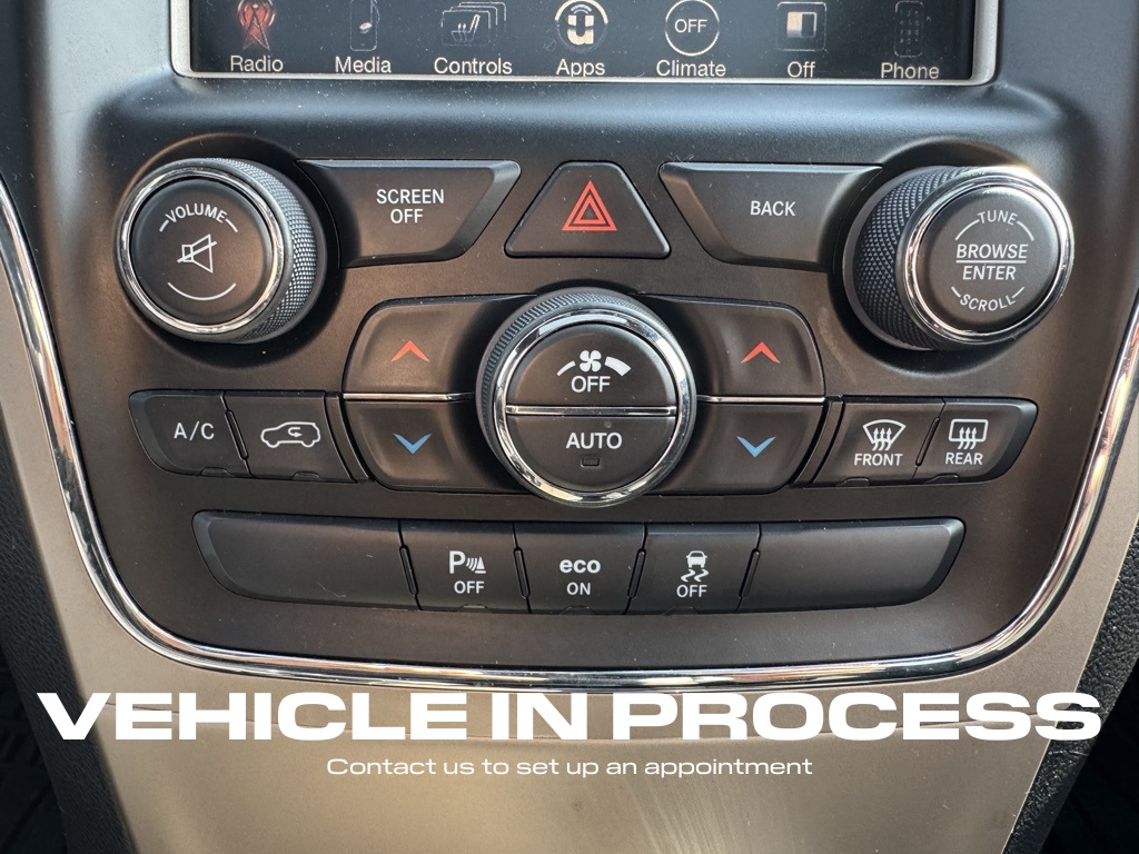 2015 Jeep Grand Cherokee Altitude photo 18