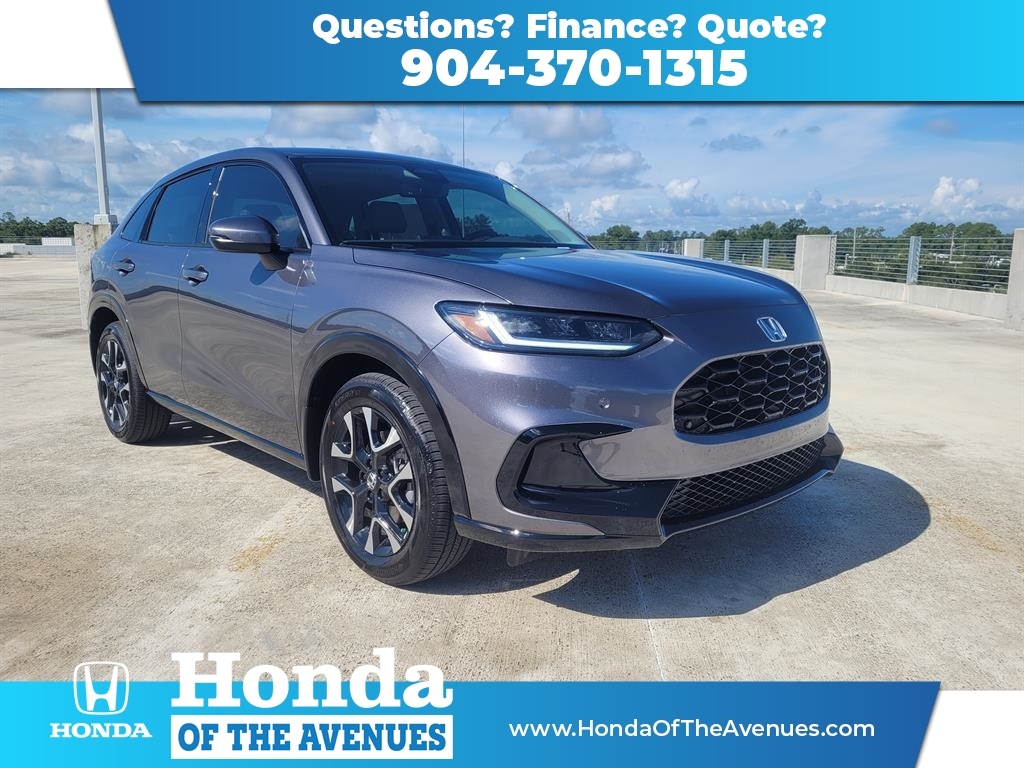 2026 Honda HR-V EX-L's photo