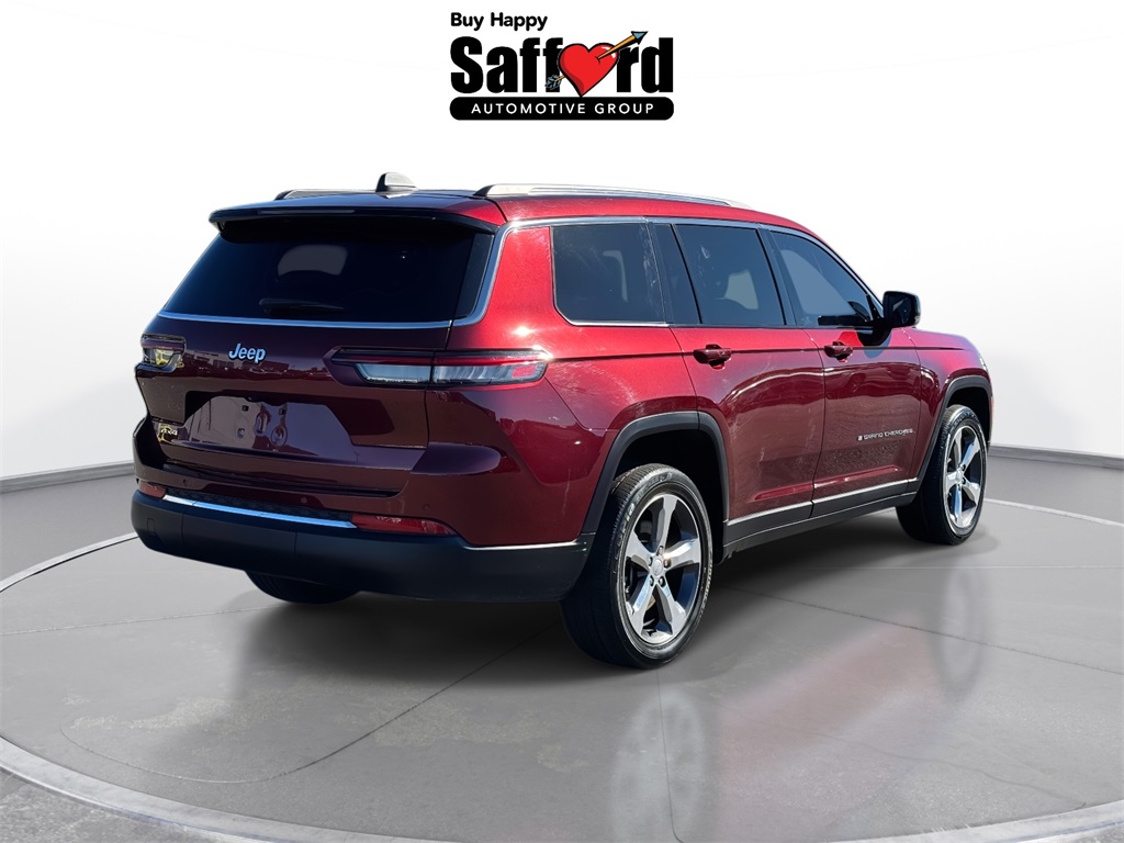 2021 Jeep Grand Cherokee Limited photo 4