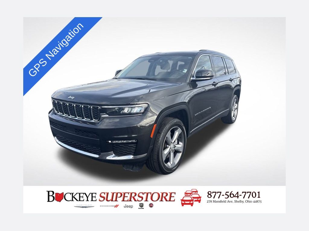 2021 Jeep Grand Cherokee L Limited's photo