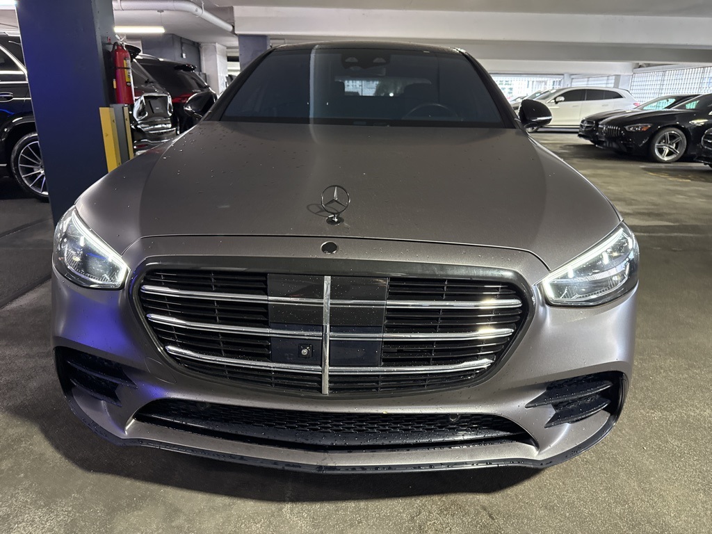 2022 Mercedes Benz S 500 4MATIC photo 2