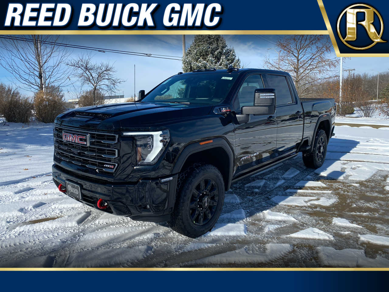 2026 GMC Sierra 2500HD AT4's photo