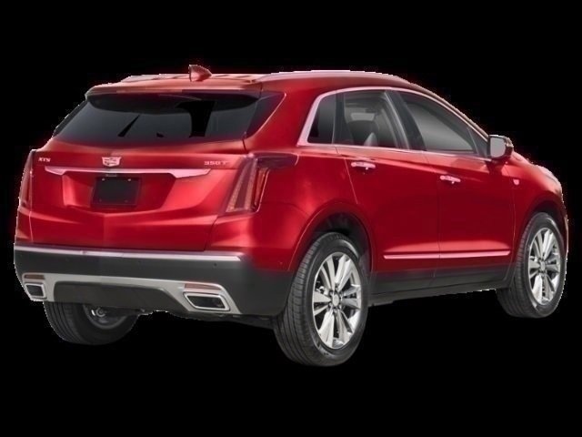 Used 2025 Radiant Red Tintcoat Cadillac Premium Luxury image 1