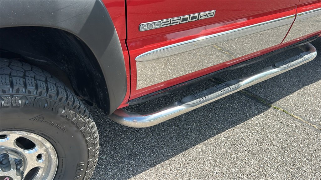 2001 Gmc Sierra 2500 HD SLE photo 10