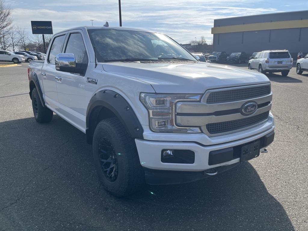 2019 Ford F-150 Platinum