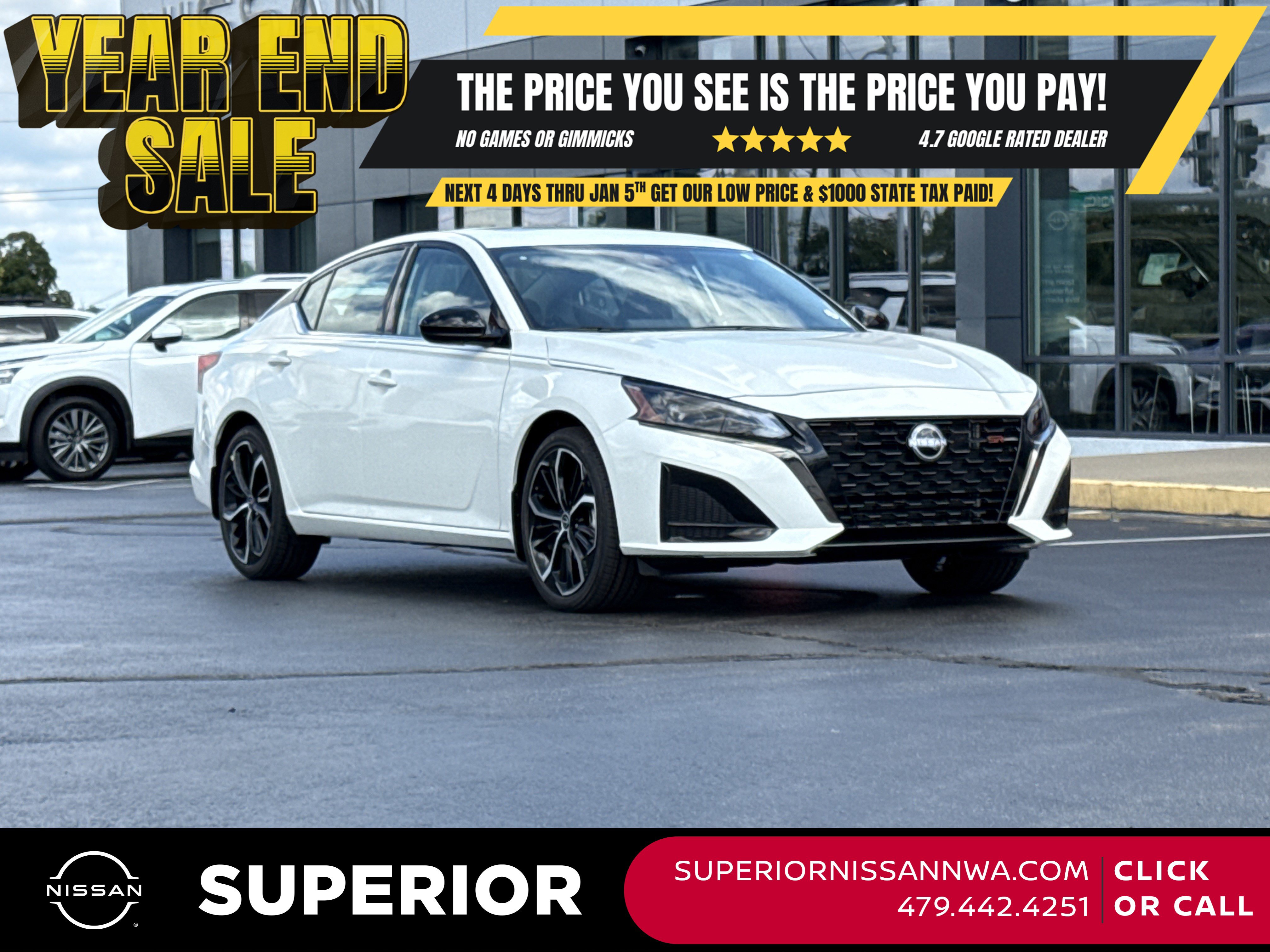 2025 Nissan Altima SR's photo