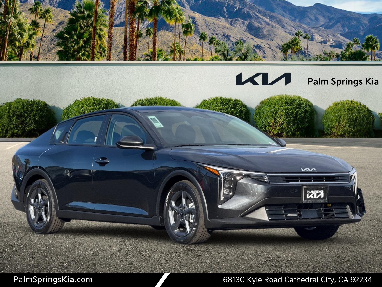 2026 Kia K4 LXS's photo