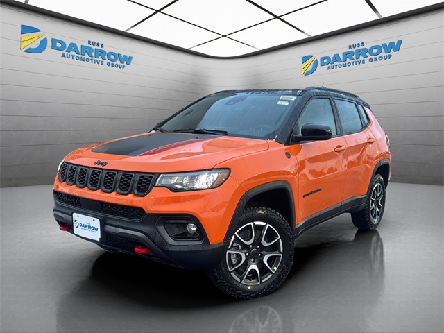 2026 Jeep Compass Trailhawk's photo