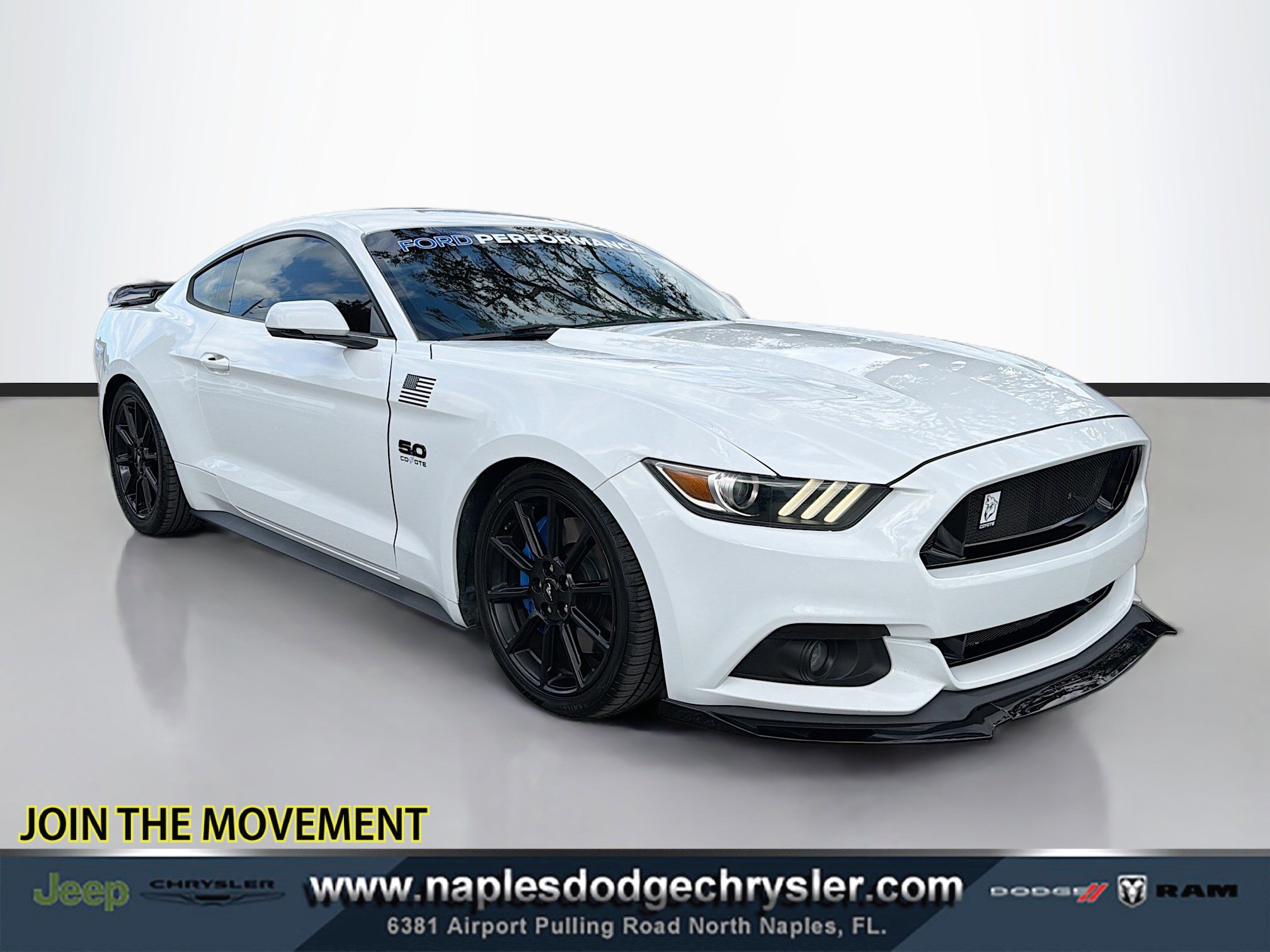 2016 Ford Mustang GT Premium