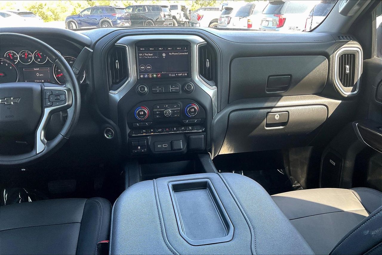 2021 Chevrolet Silverado 1500 LT Trail Boss photo 10