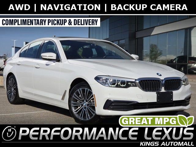 2019 BMW 5 Series 530i