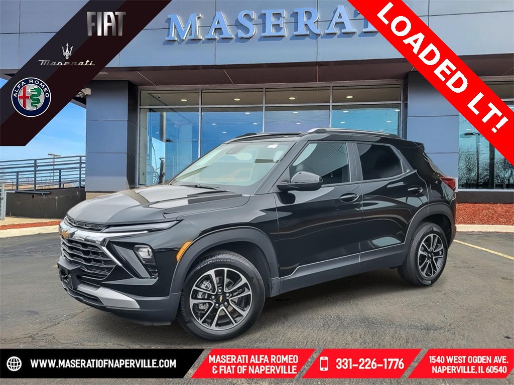 2025 Chevrolet Trailblazer LT's photo