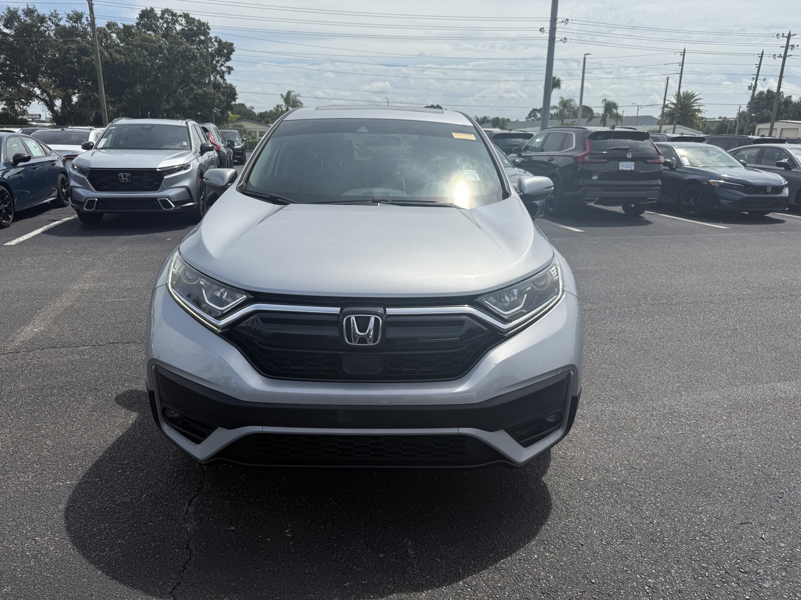 2020 Honda CR-V EX photo 2