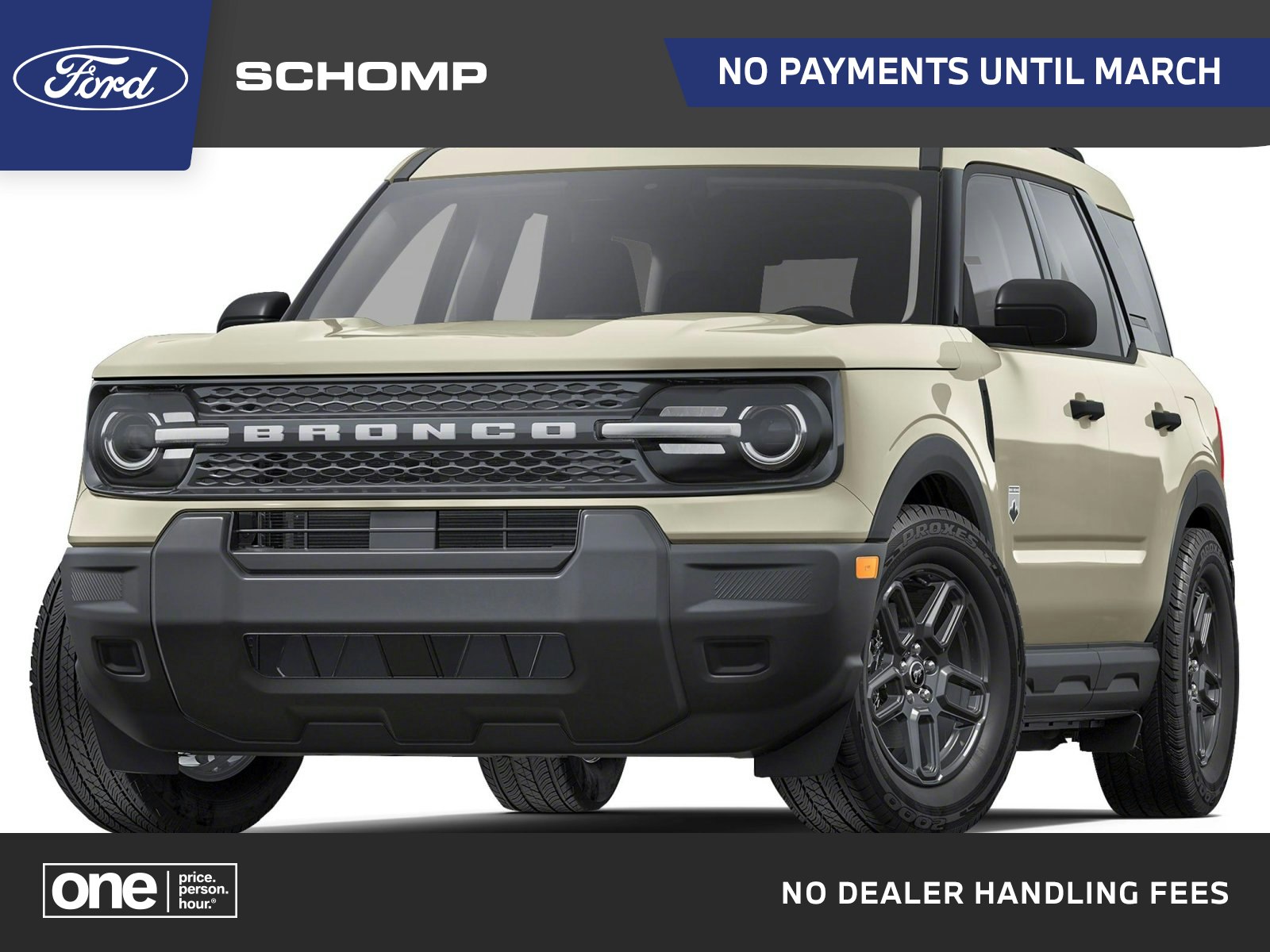 2025 Ford Bronco Sport Big Bend's photo