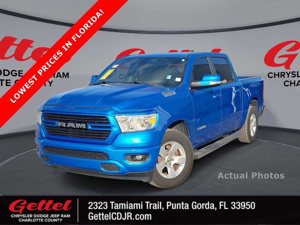 2021 RAM Ram 1500 Pickup Big Horn/Lone Star