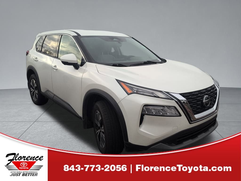 2021 Nissan Rogue SV's photo