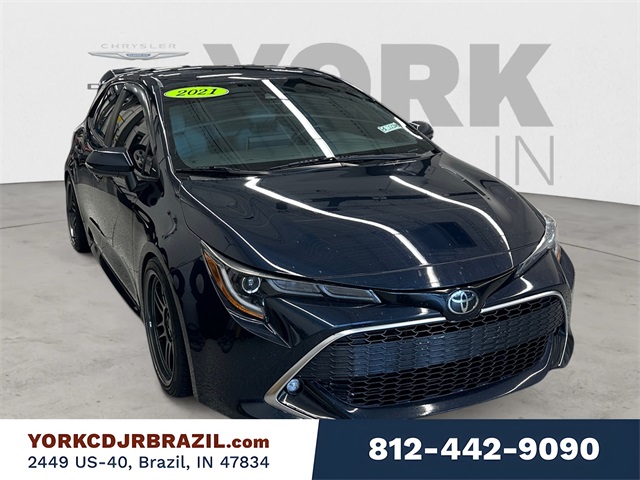 2021 Toyota Corolla XSE photo 7