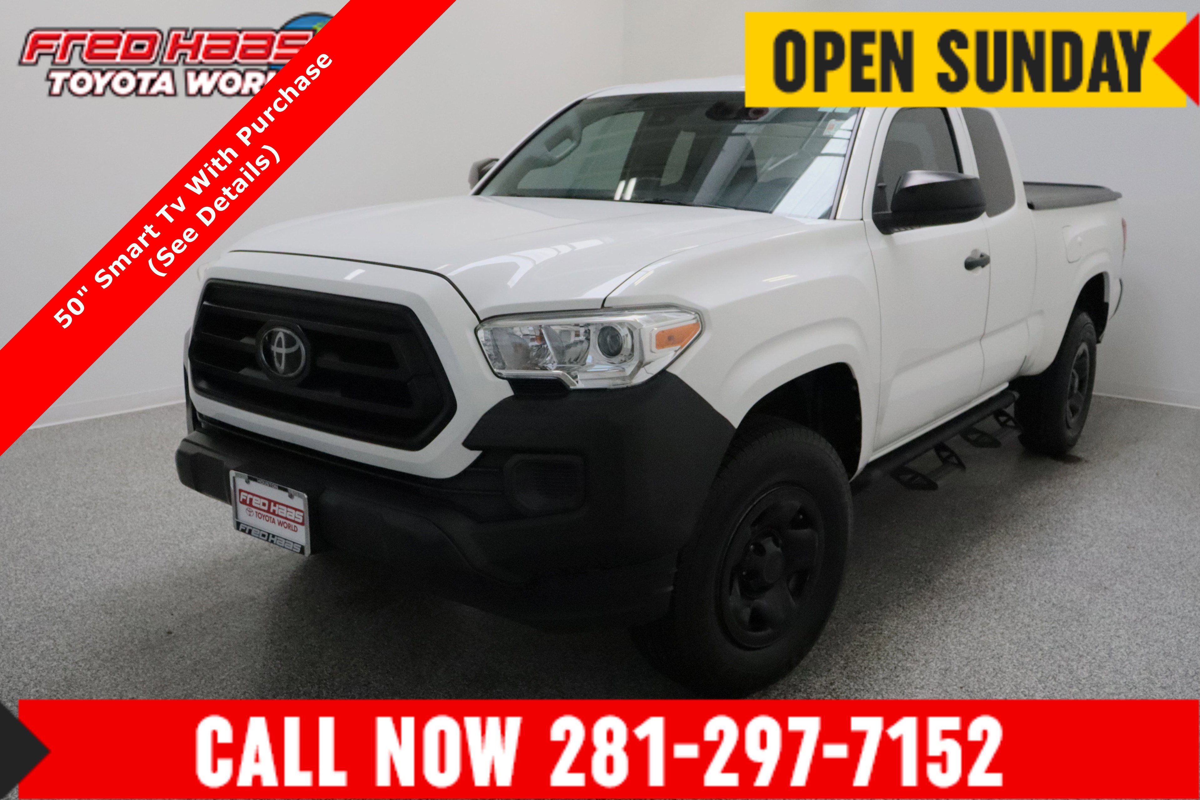 2021 Toyota Tacoma SR