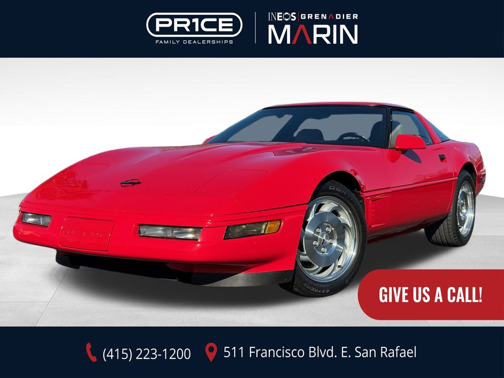 1996 Chevrolet Corvette's photo
