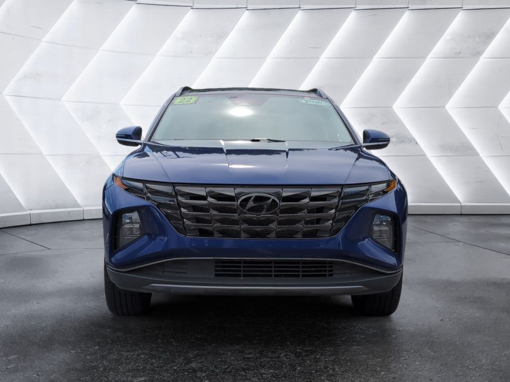 2022 Hyundai Tucson Limited photo 2