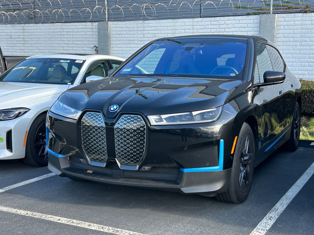 Certified 2023 BMW iX Base with VIN WB523CF07PCM77375 for sale in San Mateo, CA