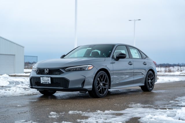 2026 Honda Civic Hybrid Sport photo 3