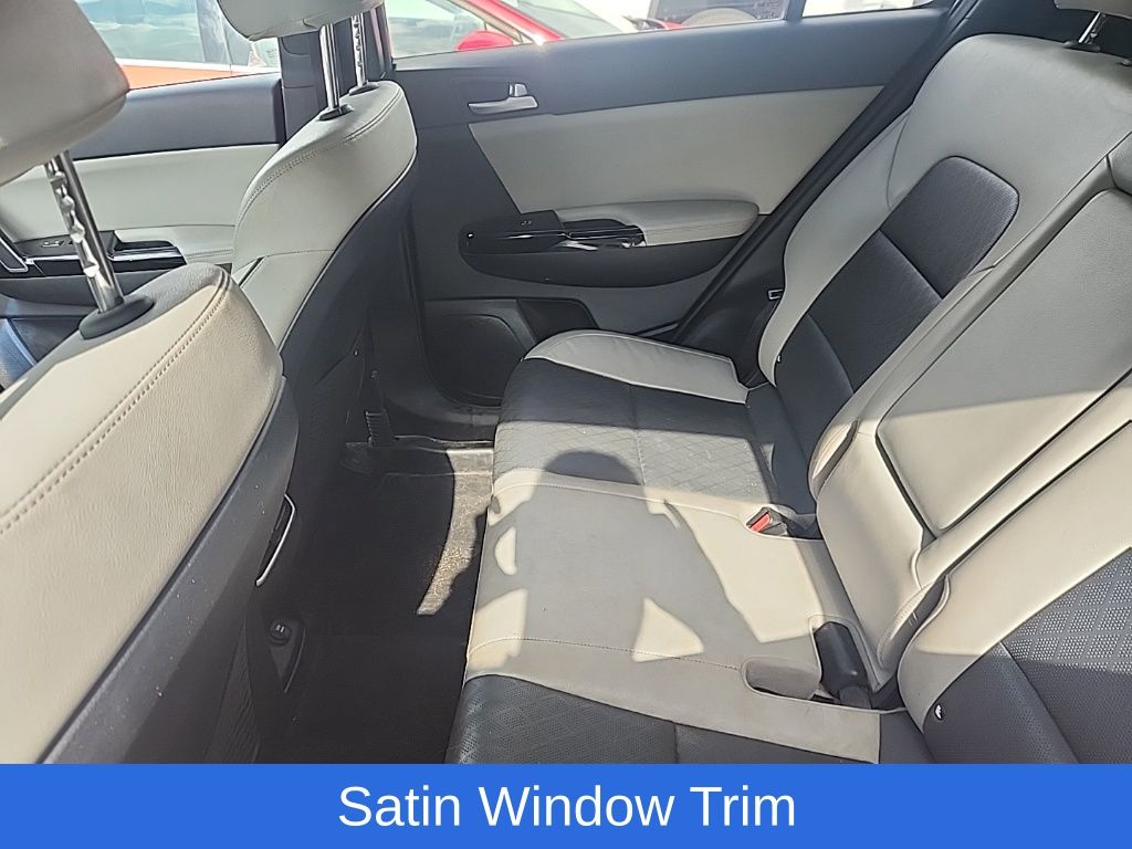 2018 Kia Sportage EX photo 9