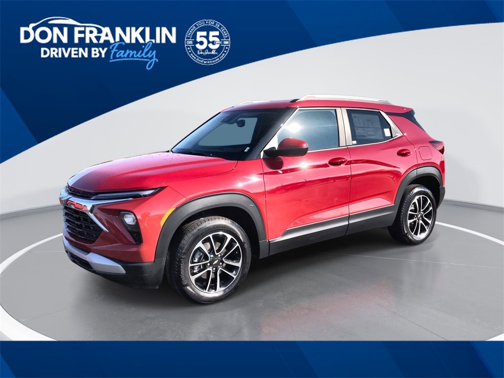 2026 Chevrolet Trailblazer LT's photo