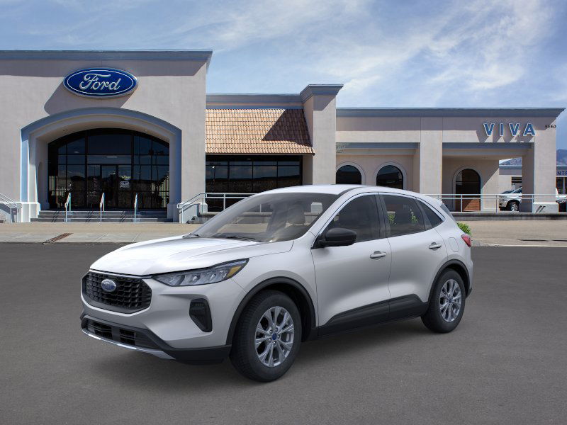 New 2024 Iconic Silver Metallic Ford Active™ image 1